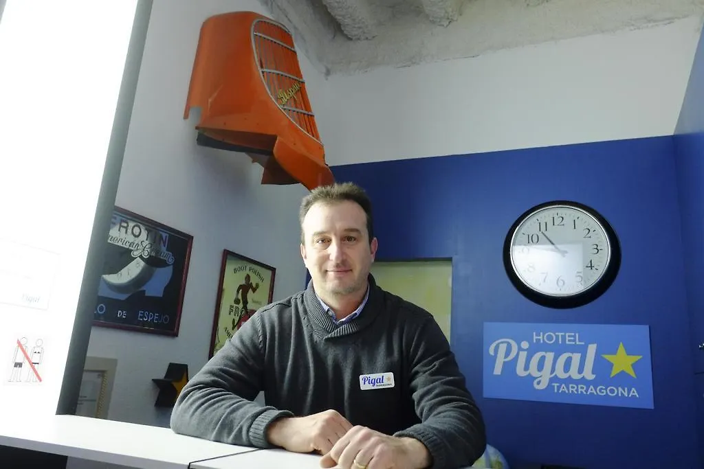 Hotel Pigal Tarragona Spagna